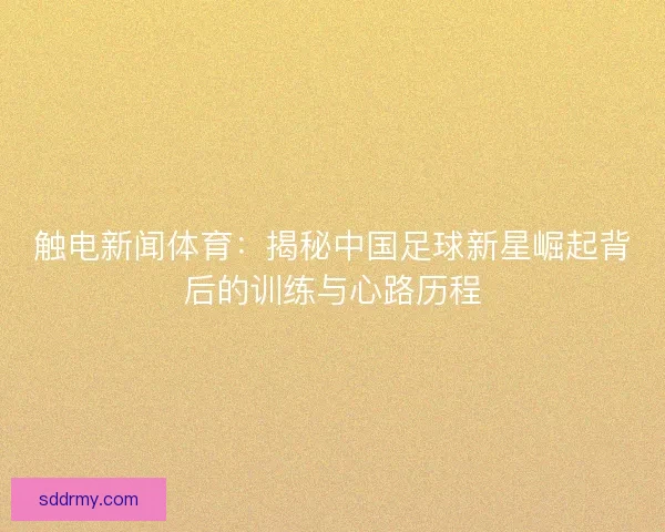 触电新闻体育：揭秘中国足球新星崛起背后的训练与心路历程